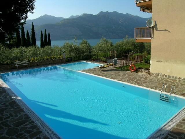 Apartament Magnific Lake View Malcesine Værelse billede